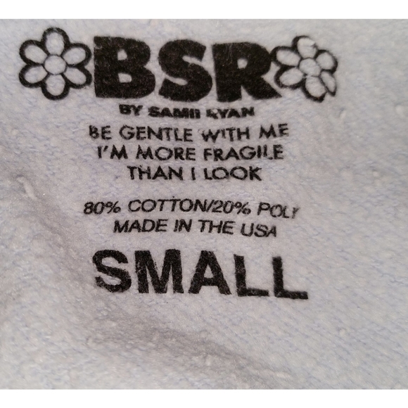 BSR by Samii Ryan Sweatshirt Size S - Picture 5 of 5